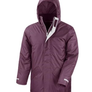 Result Core Winter Parka Jacket | Burgundy