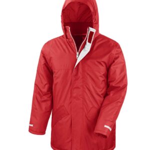 Result Core Winter Parka Jacket | Red