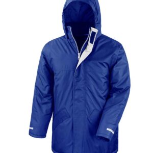 Result Core Winter Parka Jacket | Royal Blue