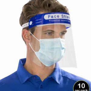 Result Face Splash Shields | Clear