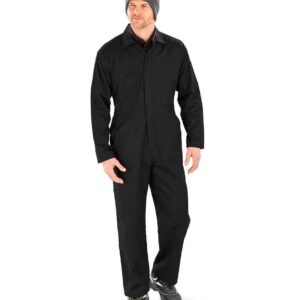 Result Genuine Recycled Action Overalls | Black