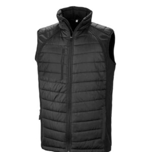 Result Genuine Recycled Compass Padded Gilet