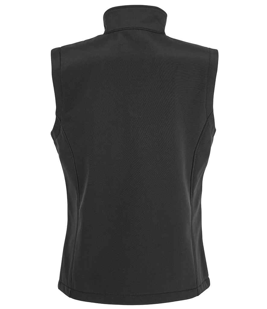 Result Genuine Recycled Ladies Printable Soft Shell Bodywarmer | Black - Image 2