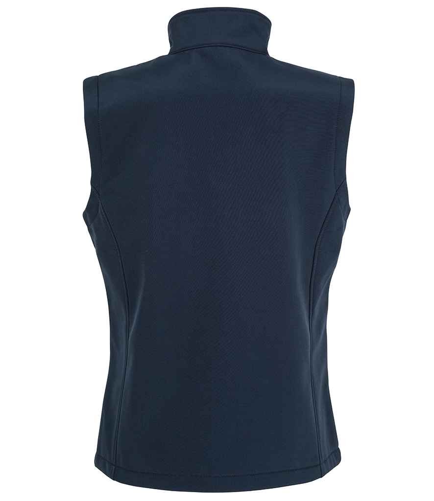 Result Genuine Recycled Ladies Printable Soft Shell Bodywarmer | Navy - Image 3