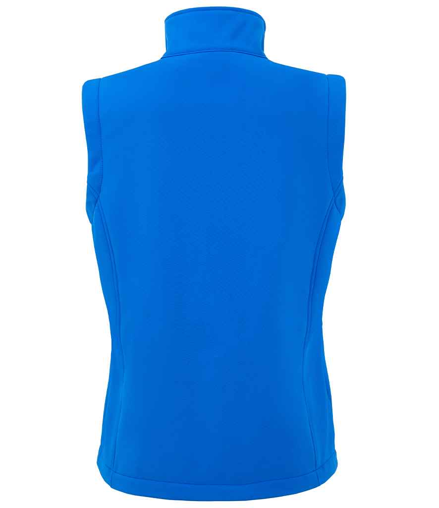 Result Genuine Recycled Ladies Printable Soft Shell Bodywarmer | Royal Blue - Image 2