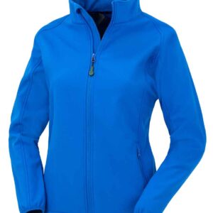 Result Genuine Recycled Ladies Printable Soft Shell Jacket | Royal Blue