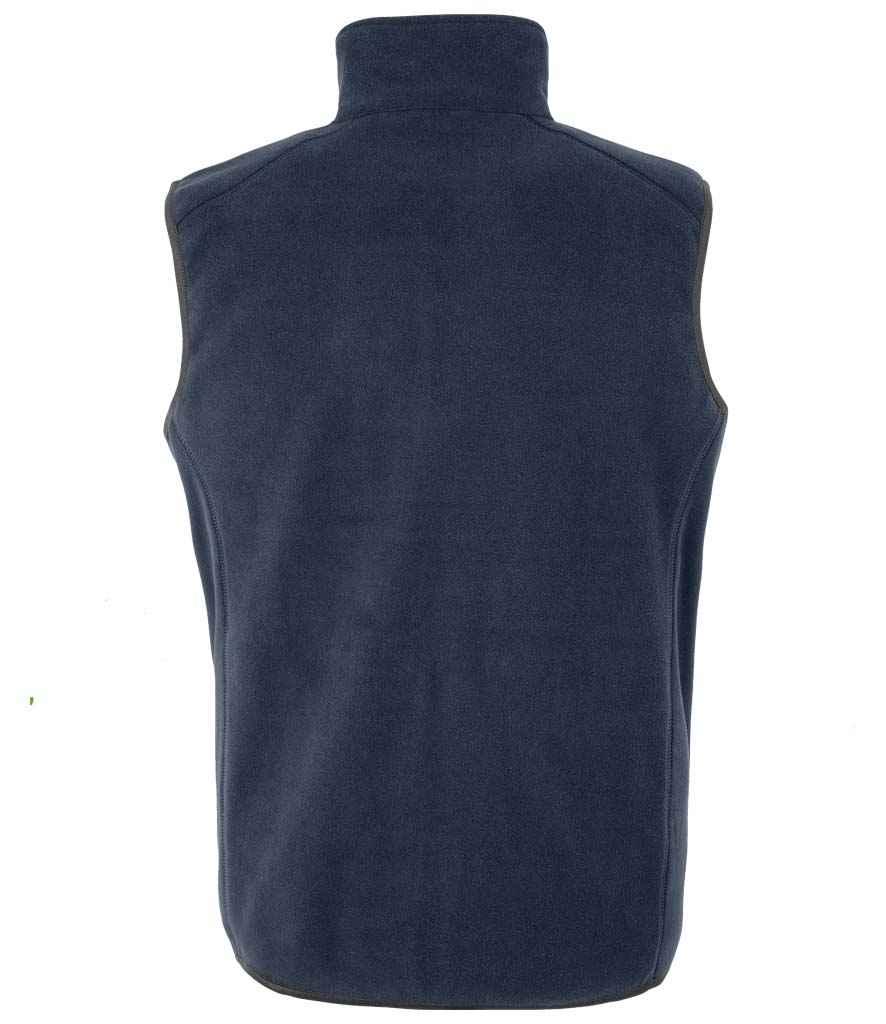 Result Genuine Recycled Polarthermic Fleece Bodywarmer | Navy - Image 3