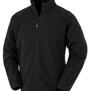 Result Genuine Recycled Polarthermic Fleece Jacket | Black