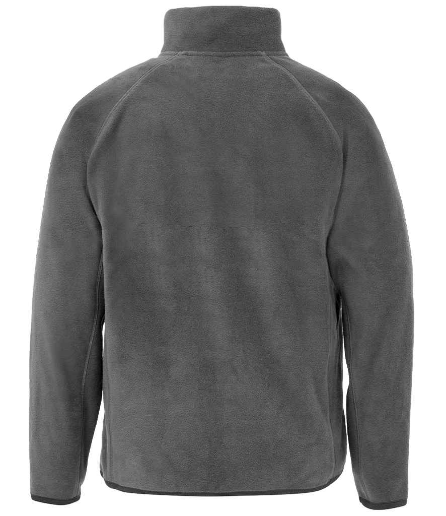 Result Genuine Recycled Polarthermic Fleece Jacket | Grey - Image 2