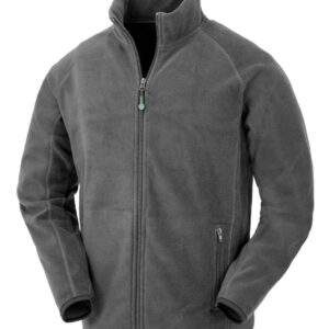 Result Genuine Recycled Polarthermic Fleece Jacket | Grey