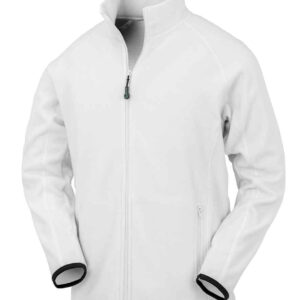 Result Genuine Recycled Polarthermic Fleece Jacket | White
