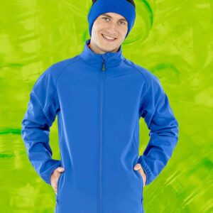Result Genuine Recycled Printable Soft Shell Jacket | Royal Blue