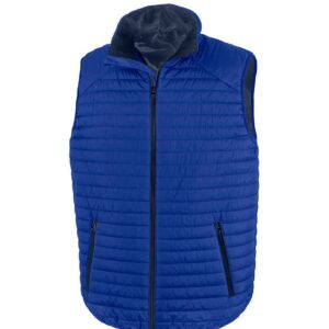 Result Genuine Recycled Thermoquilt Gilet | Royal Blue/Navy