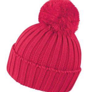 Result HDi Quest Knitted Hat | Raspberry