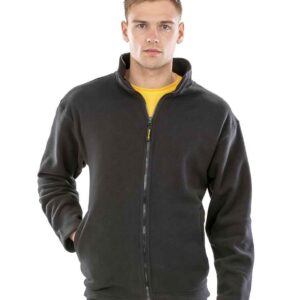 Result Horizon High Grade Micro Fleece Jacket | Black