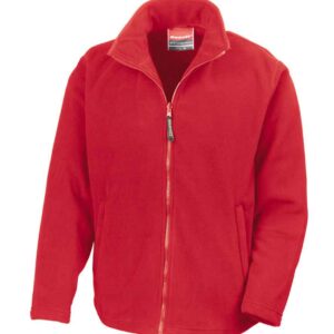 Result Horizon High Grade Micro Fleece Jacket | Cardinal Red