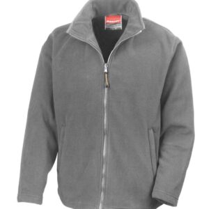 Result Horizon High Grade Micro Fleece Jacket | Dove Grey
