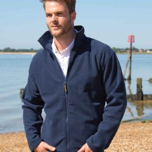 Result Horizon High Grade Micro Fleece Jacket | Navy