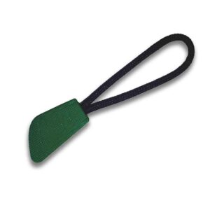 Result Interchangeable Zip Pulls | Forest Green