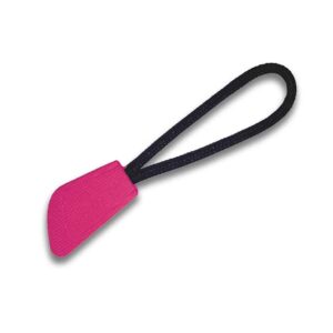 Result Interchangeable Zip Pulls | Hot Pink