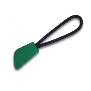 Result Interchangeable Zip Pulls | Kelly Green