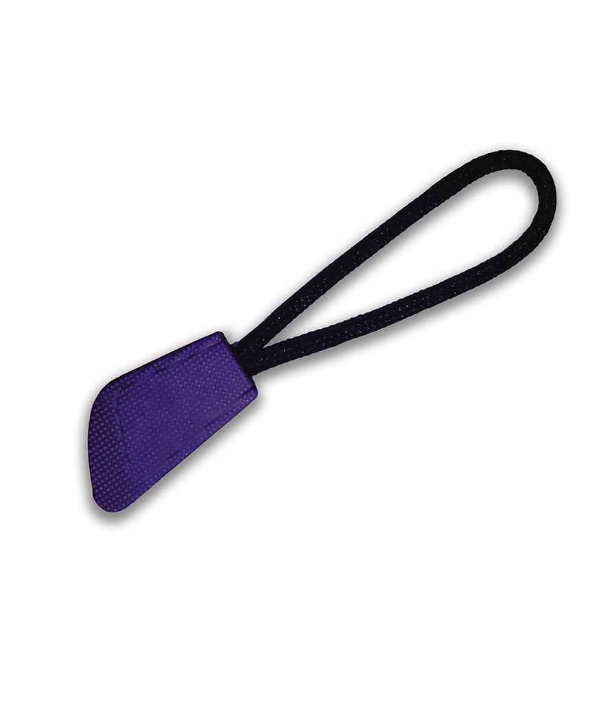 Result Interchangeable Zip Pulls | Purple