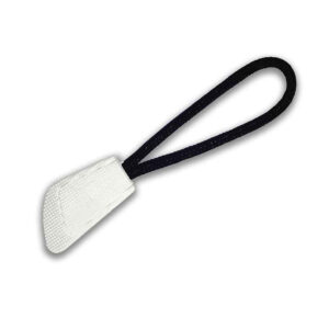 Result Interchangeable Zip Pulls | White