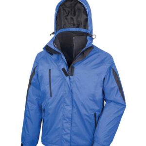 Result Journey 3-in-1 Jacket with Soft Shell Inner | Royal Blue/Black