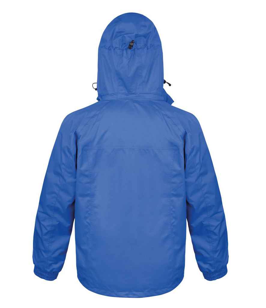 Result Journey 3-in-1 Jacket with Soft Shell Inner | Royal Blue/Black - Image 2