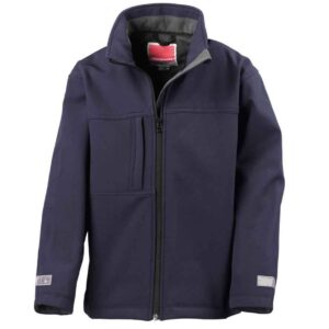 Result Kids Classic Soft Shell Jacket | Navy