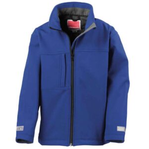 Result Kids Classic Soft Shell Jacket | Royal Blue