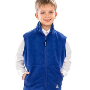 Result Kids/Youths Polartherm™ Fleece Bodywarmer | Royal Blue