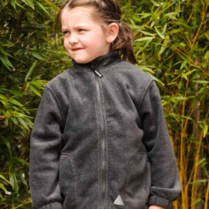 Result Kids/Youths Polartherm™ Fleece Jacket | Black