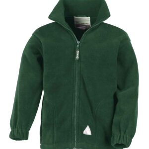 Result Kids/Youths Polartherm™ Fleece Jacket | Forest Green