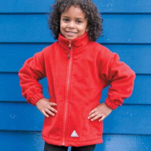 Result Kids/Youths Polartherm™ Fleece Jacket | Red
