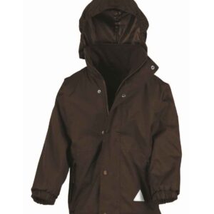 Result Kids/Youths StormDri 4000 Reversible Jacket | Brown/Brown