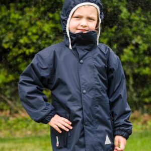 Result Kids/Youths StormDri 4000 Reversible Jacket | Navy/Navy