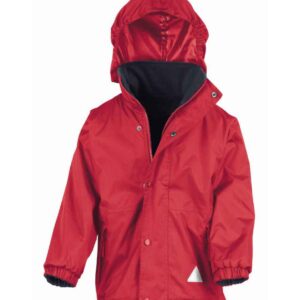Result Kids/Youths StormDri 4000 Reversible Jacket | Red/Navy