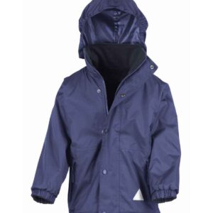 Result Kids/Youths StormDri 4000 Reversible Jacket | Royal Blue/Navy
