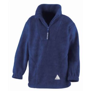 Result Kids/Youths Zip Neck Polarthermâ„¢ Fleece | Royal Blue
