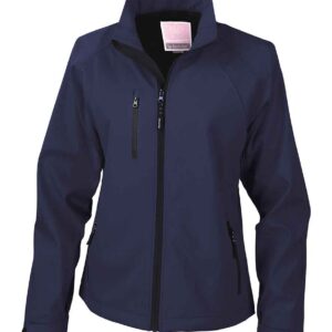 Result Ladies Base Layer Soft Shell Jacket | Navy