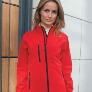 Result Ladies Base Layer Soft Shell Jacket | Red