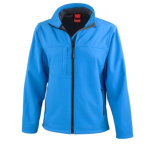 Result Ladies Classic Soft Shell Jacket | Azure