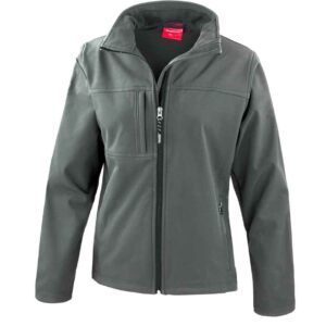 Result Ladies Classic Soft Shell Jacket | Grey