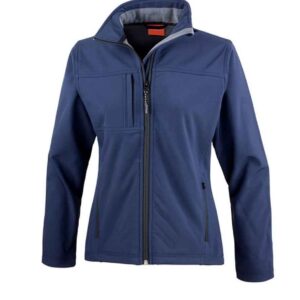 Result Ladies Classic Soft Shell Jacket | Navy
