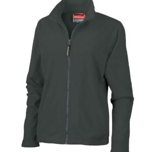 Result Ladies Horizon High Grade Micro Fleece Jacket | Black