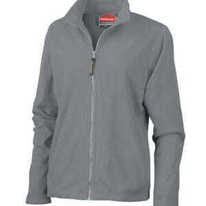 Result Ladies Horizon High Grade Micro Fleece Jacket | Dove Grey