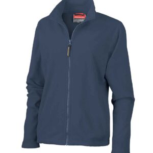Result Ladies Horizon High Grade Micro Fleece Jacket | Navy