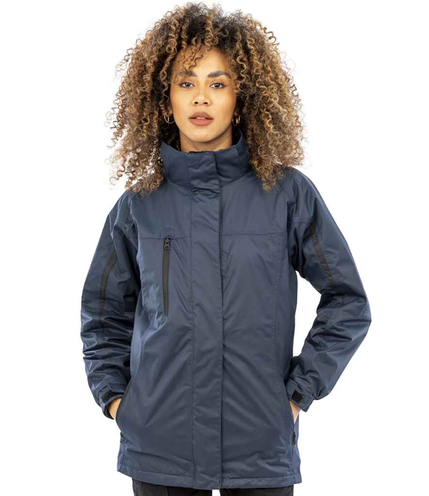 Result Ladies Journey 3-in-1 Jacket with Soft Shell Inner | Navy/Black