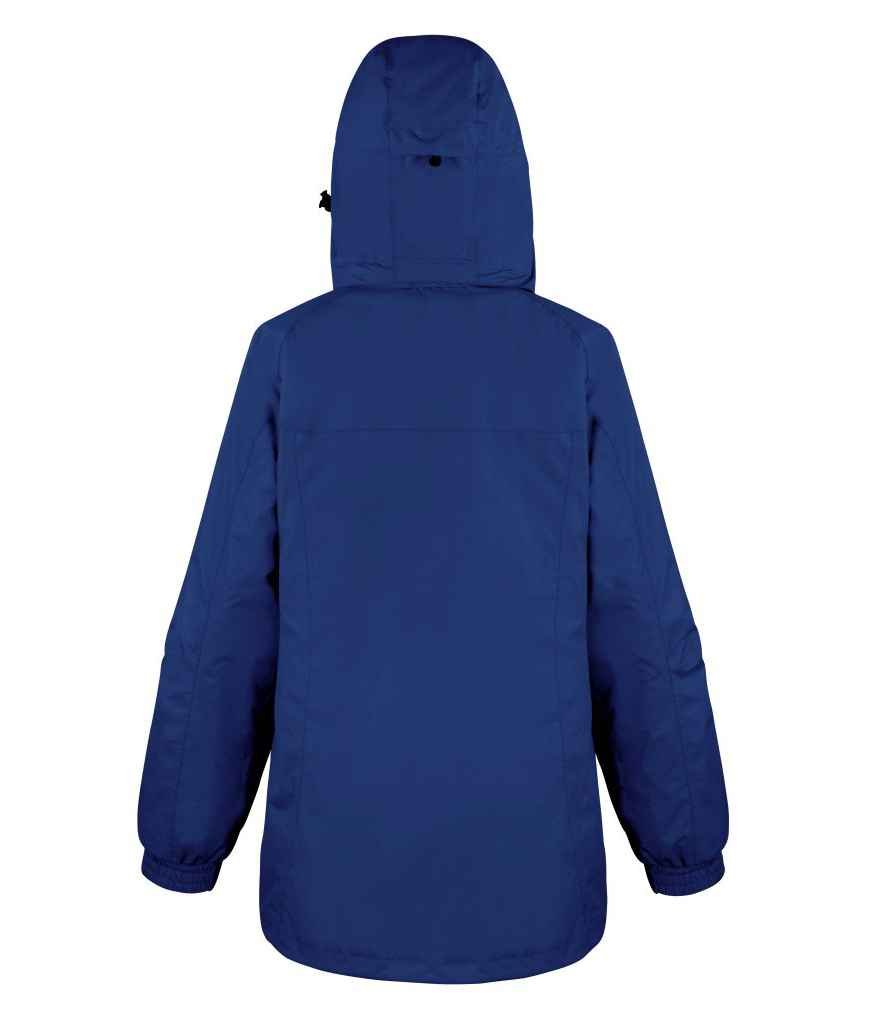 Result Ladies Journey 3-in-1 Jacket with Soft Shell Inner | Navy/Black - Image 3
